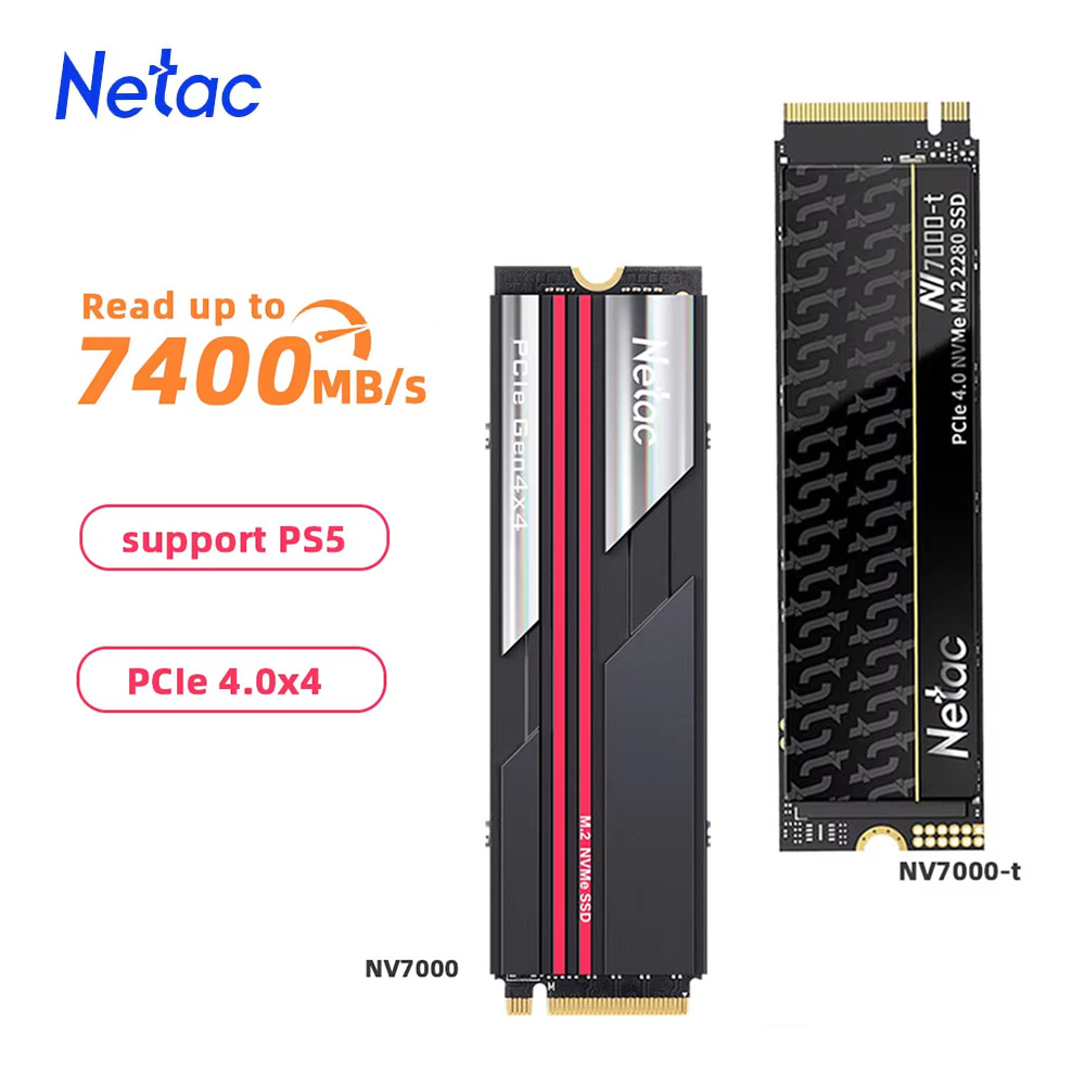Samsung Ssd 980 Pro - Netac 7400 เมกะไบต์/วินาที SSD NVMe M2