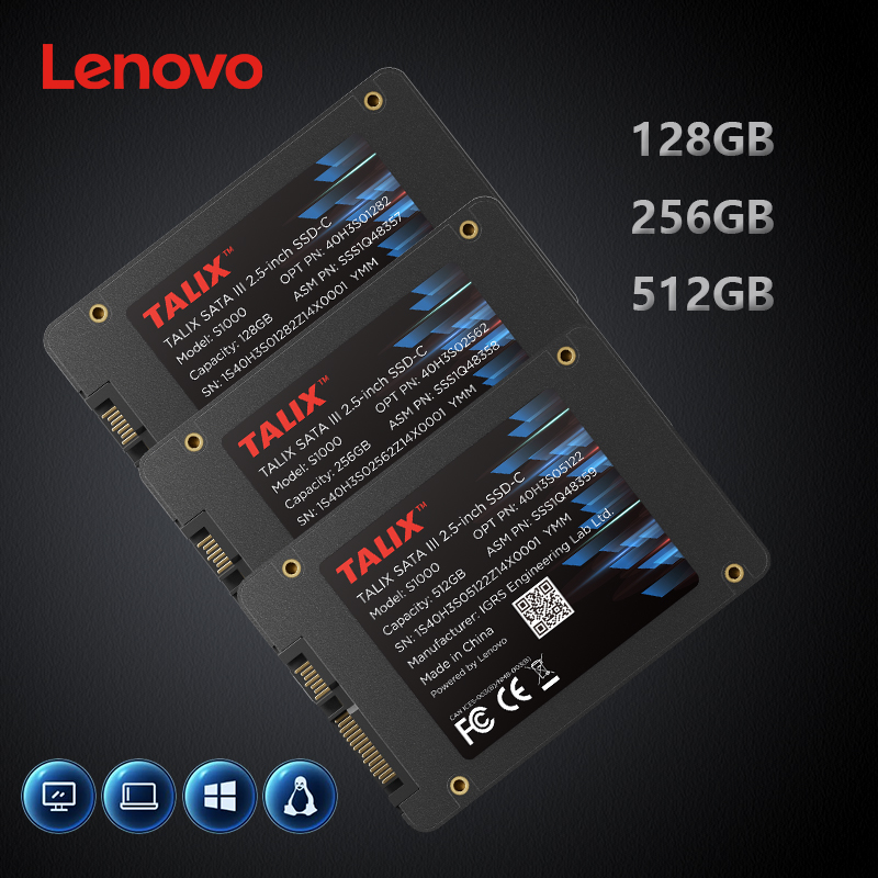 Samsung Ssd Evo 870 - เลอโนโว TALIX SSD 2.5