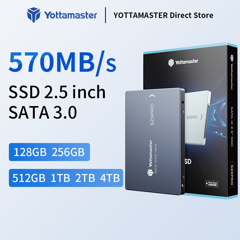 Samsung Ssd Evo 870 - โยตต์มาสเตอร์ SSD HDD 2.5 ฮาร์ดดิสก์ SSD