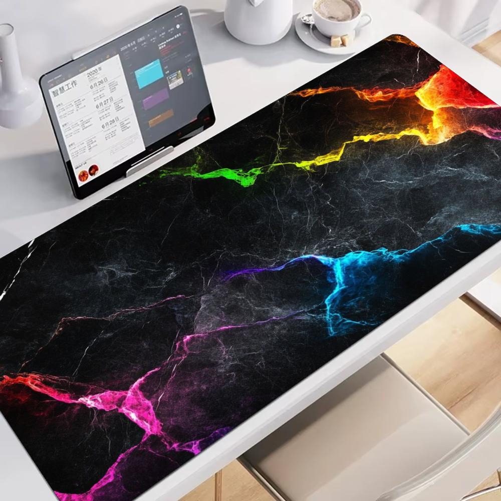 แผ่นรองเมาส์เกมมิ่งขนาดใหญ่ XX - Office Tech Background บทวิจารณ์และราคา