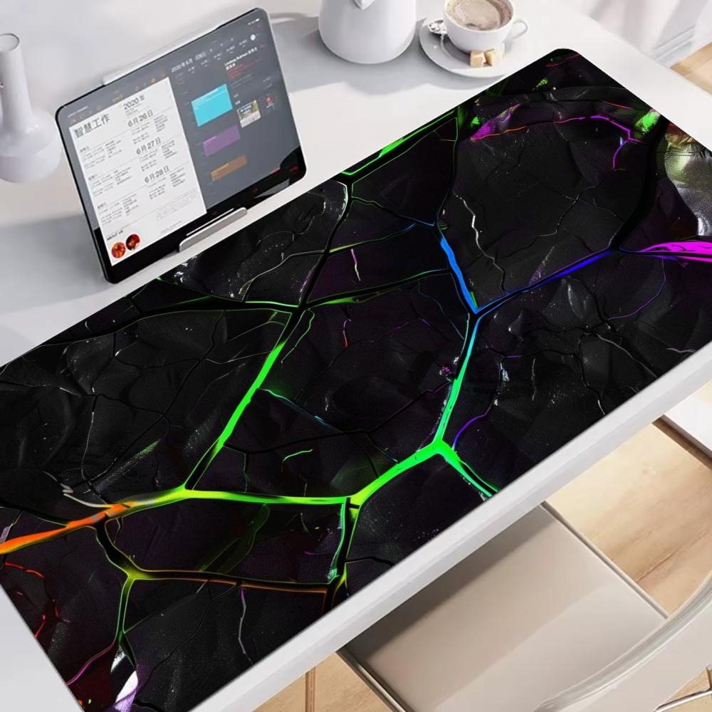 แผ่นรองเมาส์เกมมิ่งขนาดใหญ่ XX - Office Tech Background บทวิจารณ์และราคา