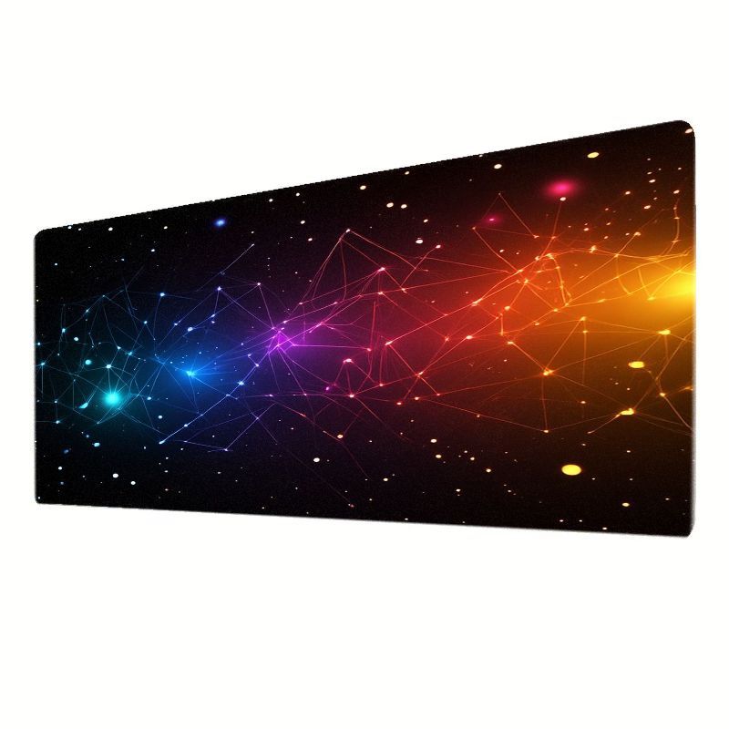 แผ่นรองเมาส์ XL ลายศิลปะเหล็ก  - Office Tech Background บทวิจารณ์และราคา