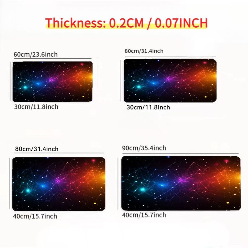 แผ่นรองเมาส์ XL ลายศิลปะเหล็ก  - Office Tech Background บทวิจารณ์และราคา