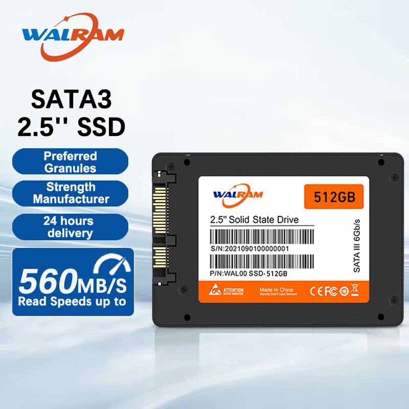 WALRAM 2.5 SATA 3 SSD 512GB 12 - Samsung Ssd Evo 870 บทวิจารณ์และราคา