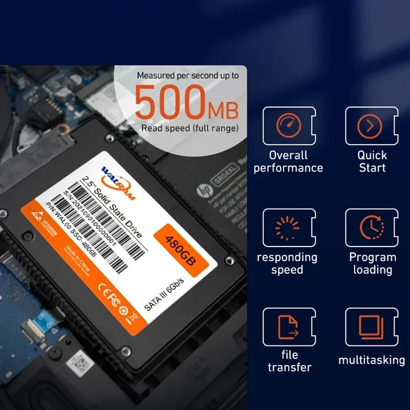 WALRAM 2.5 SATA 3 SSD 512GB 12 - Samsung Ssd Evo 870 บทวิจารณ์และราคา