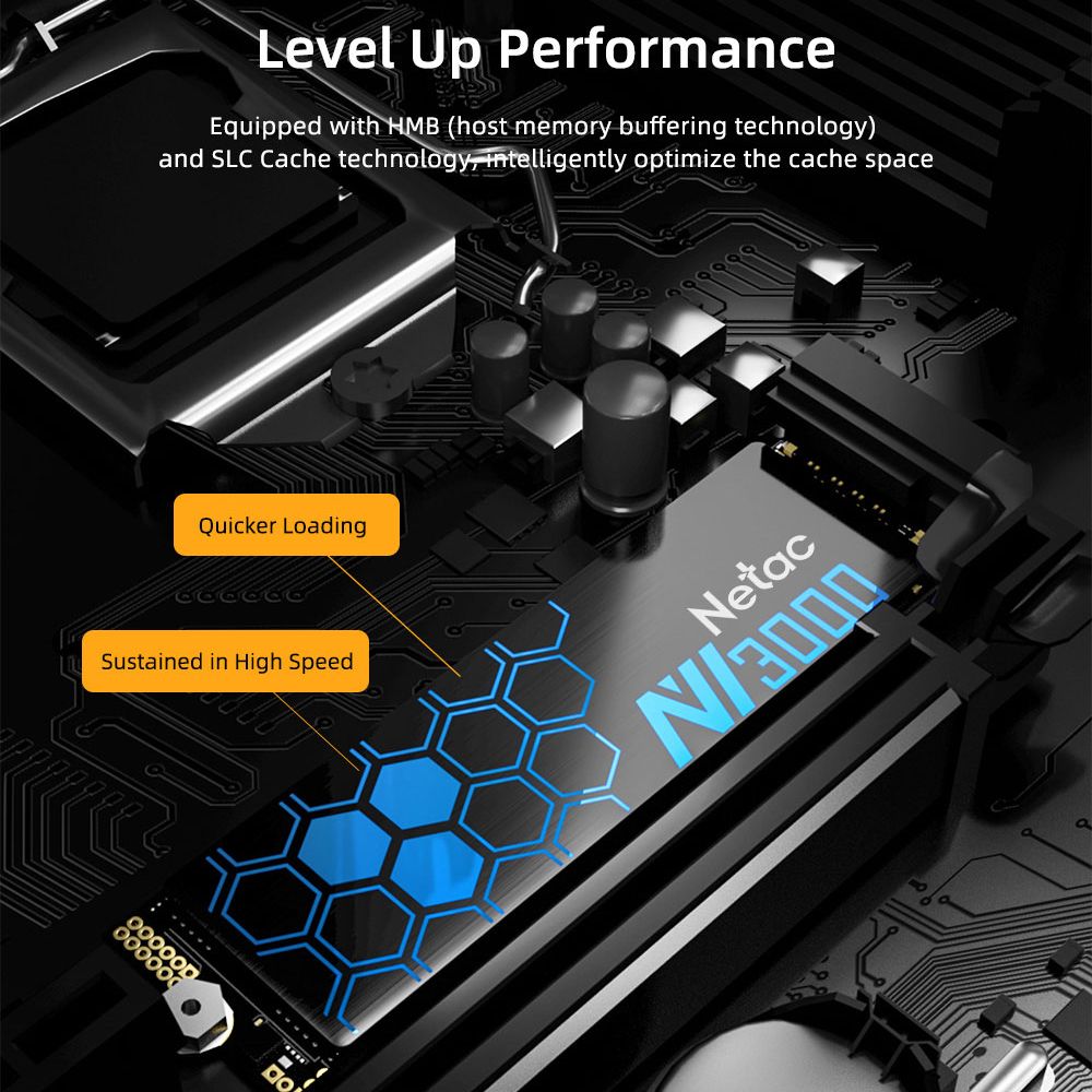 Netac NVMe SSD M2 1TB 2TB 500G - Samsung Ssd Evo 870 บทวิจารณ์และราคา