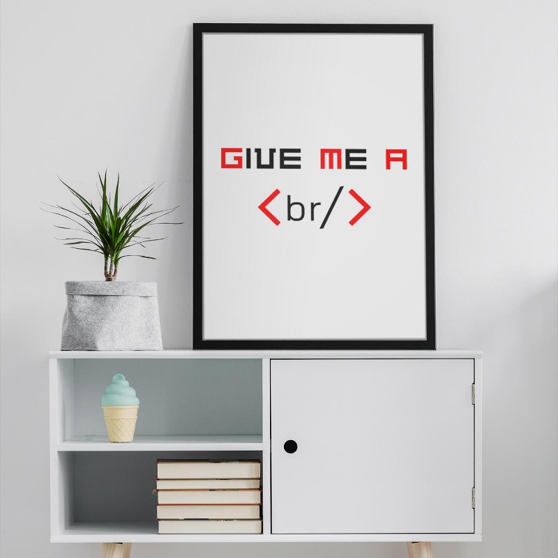 โปสเตอร์โปรแกรมเมอร์ตลก ข้อผิด - Office Tech Software บทวิจารณ์และราคา